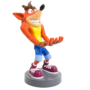 Telefoni- ja puldihoidja Cable Guys Crash Bandicoot