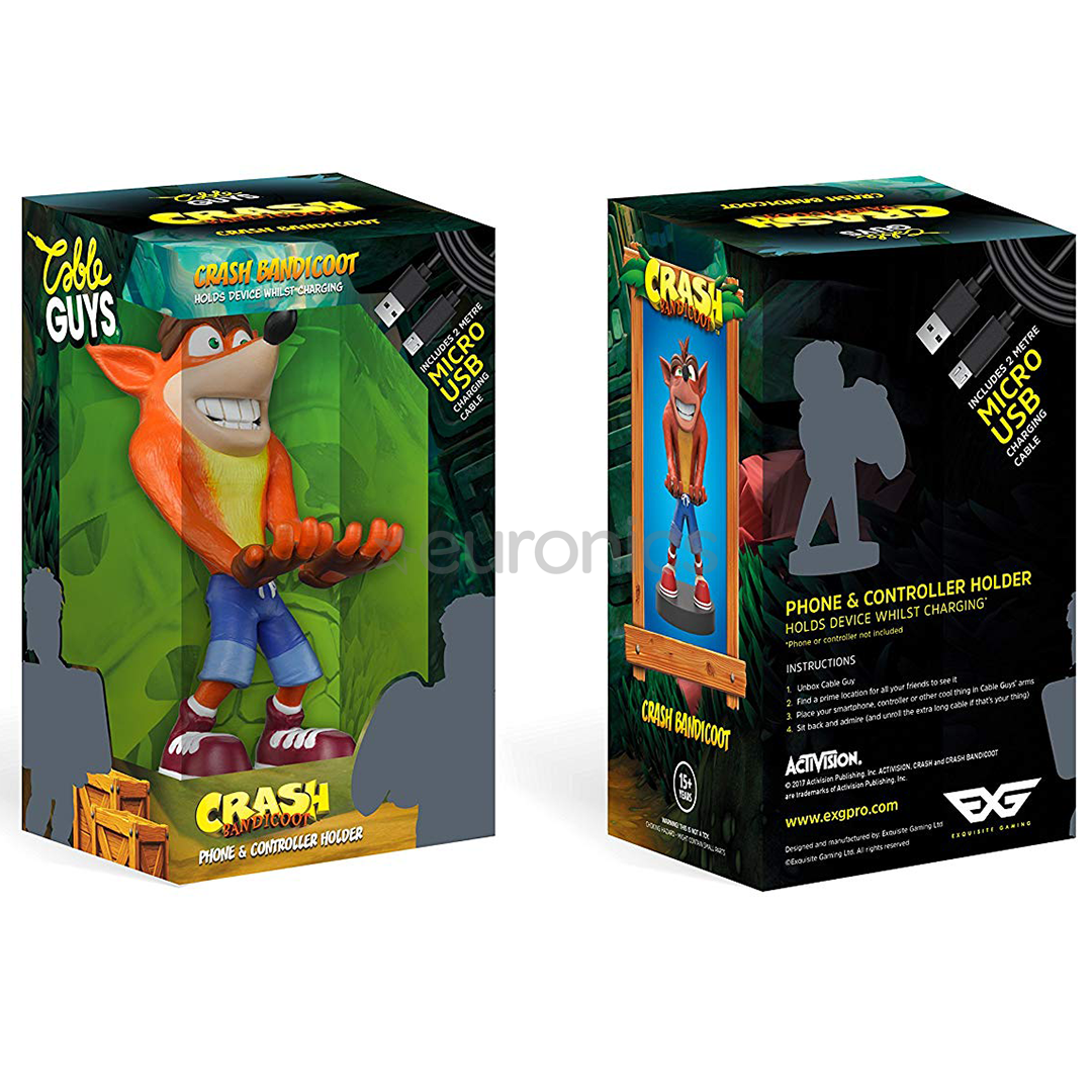 Device holder Cable Guys Crash Bandicoot