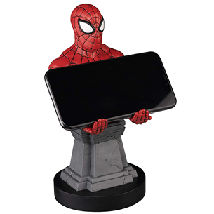 Telefoni- ja puldihoidja Cable Guys Spiderman