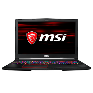 Ноутбук GE63 9SE Raider RGB, MSI