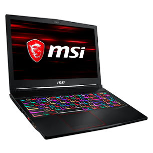 Ноутбук GE63 9SE Raider RGB, MSI