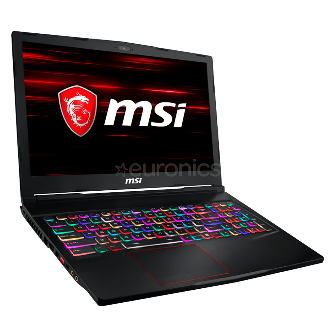 Ноутбук GE63 9SG Raider RGB, MSI