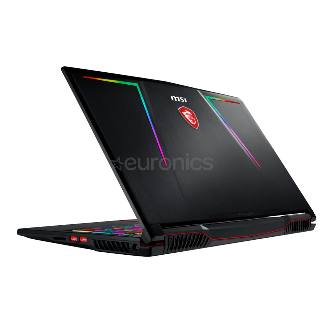 Ноутбук GE63 9SG Raider RGB, MSI