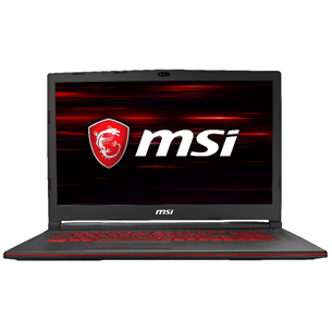 Ноутбук GL63 8SD, MSI