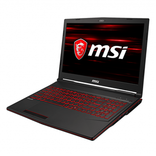 Ноутбук GL63 8SD, MSI