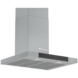 Bosch, 657 m³/h, width 59.8 cm, inox - Cooker Hood