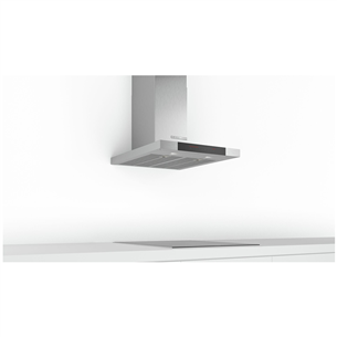 Bosch, 657 m³/h, width 59.8 cm, inox - Cooker Hood