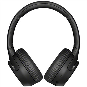 Sony XB700 Extra Bass, must - Kõrvapealsed juhtmevabad kõrvaklapid