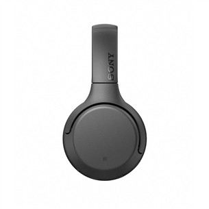 Sony XB700 Extra Bass, must - Kõrvapealsed juhtmevabad kõrvaklapid