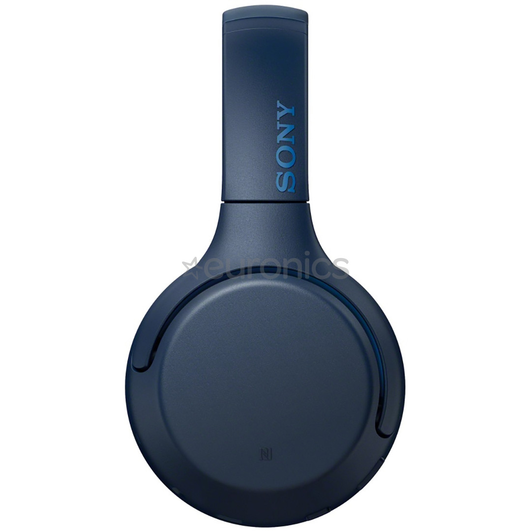Sony XB700 Extra Bass, blue - On-ear Wireless Headphones