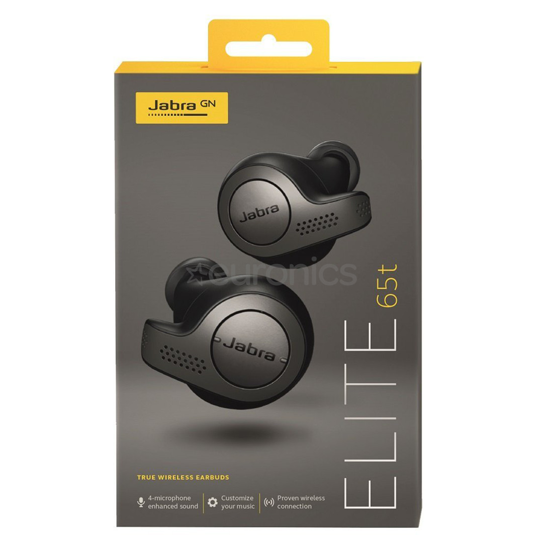Беспроводные наушники Jabra Elite Active 65T