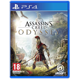 PS4 game Assassin's Creed: Odyssey