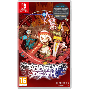 Switch mäng Dragon Marked for Death: Frontline Fighters