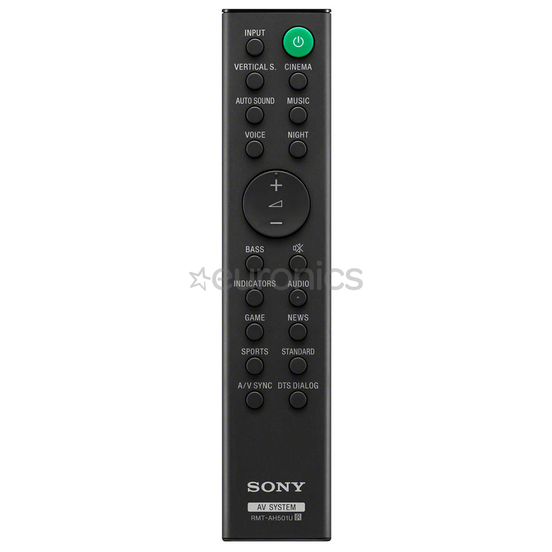 Саундбар Sony 2.1 Dolby Atmos со встроенным сабвуфером