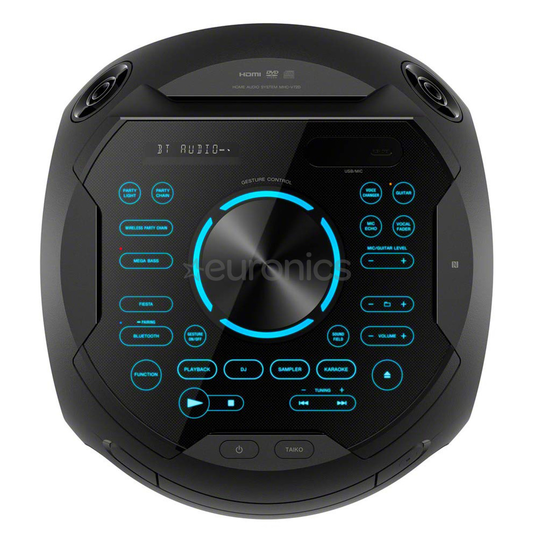 Muusikakeskus Sony MHC-V72D
