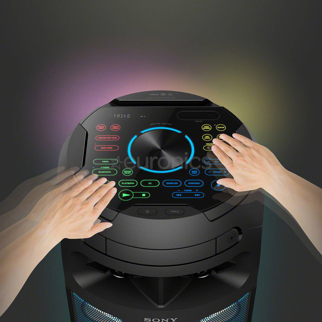 Muusikakeskus Sony MHC-V72D