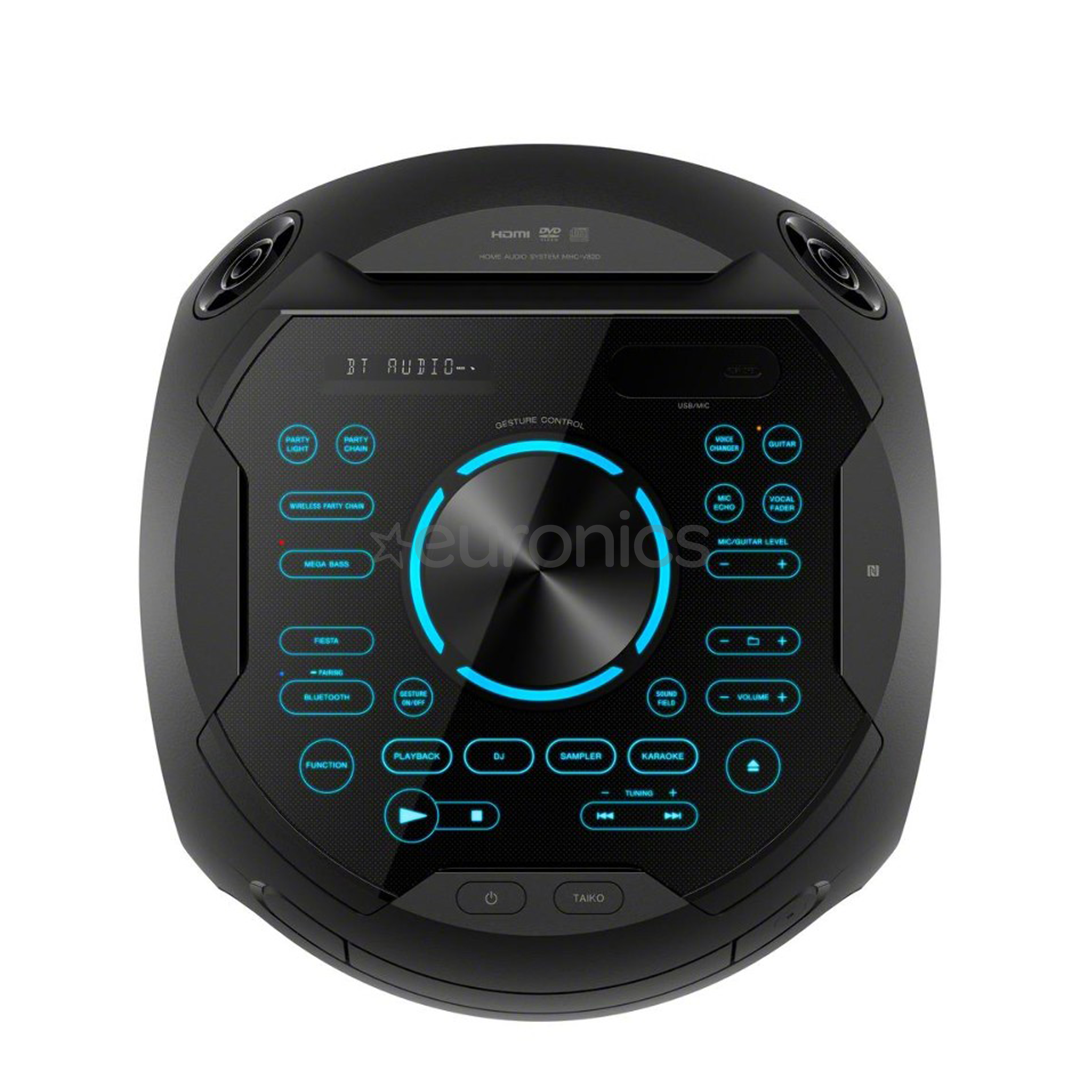 Muusikakeskus Sony MHC-V82D