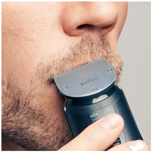 Habemetrimmer Braun + Gillette Fusion raseerija