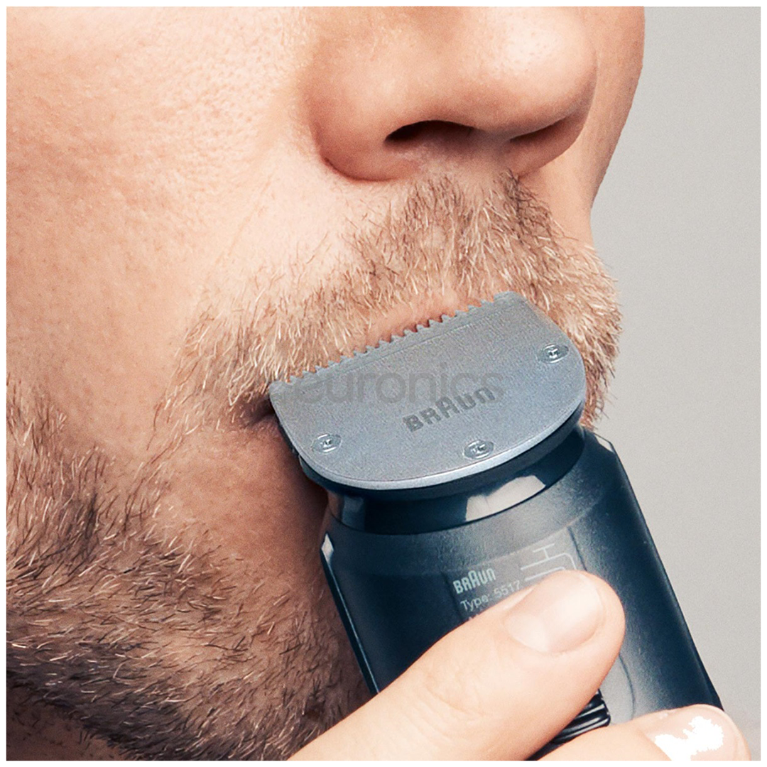 Habemetrimmer Braun + Gillette Fusion raseerija