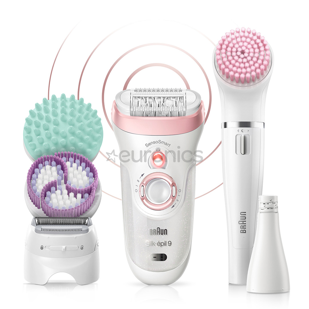 Epilaator Braun Silk-epil 9 SensoSmart