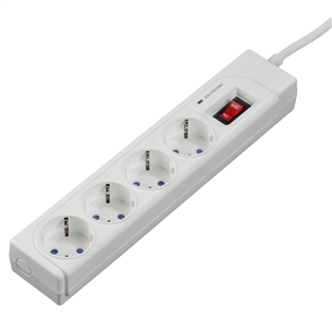 Power strip Hama (4 way)