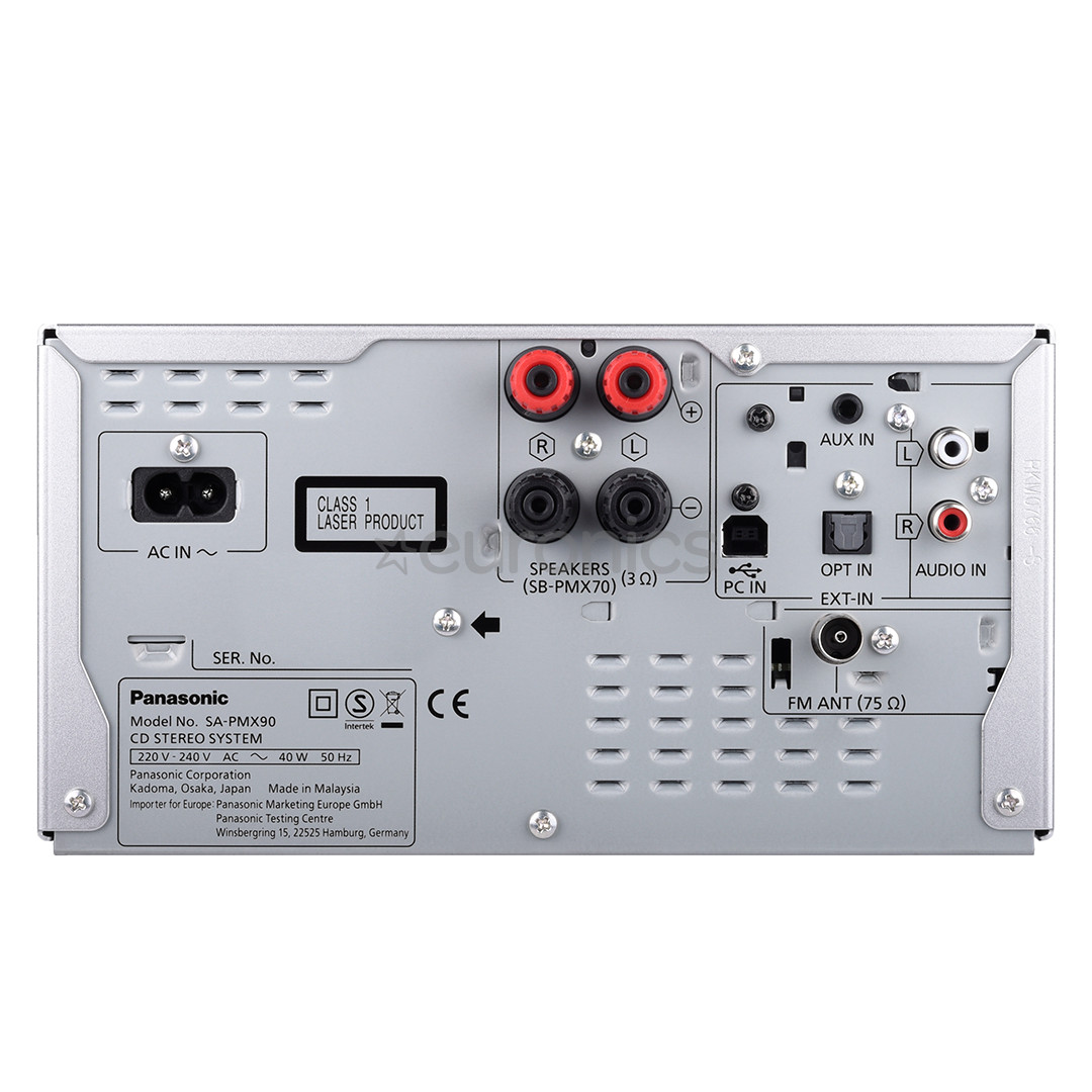 Muusikakeskus Panasonic SC-PMX90