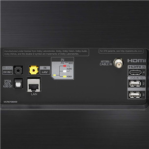55'' Ultra HD OLED-teler LG