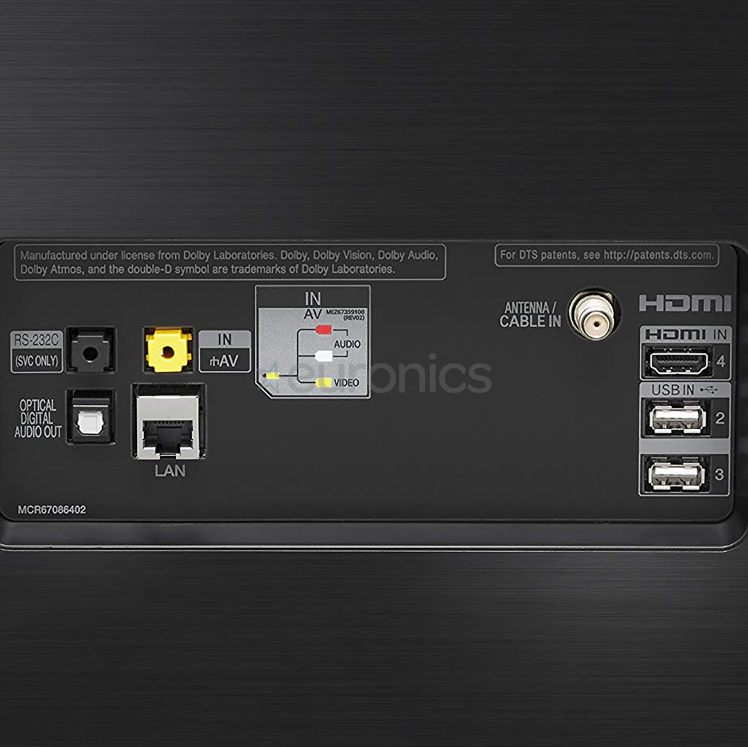 55'' Ultra HD OLED-teler LG