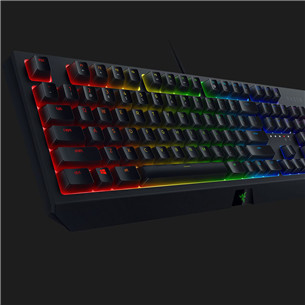 Клавиатура BlackWidow Green Switch, Razer / SWE