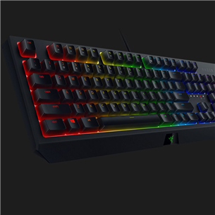 Klaviatuur Razer BlackWidow Green Switch (SWE)