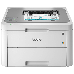 Brother HL-L3210CW, WiFi, valge - Värvi-laserprinter