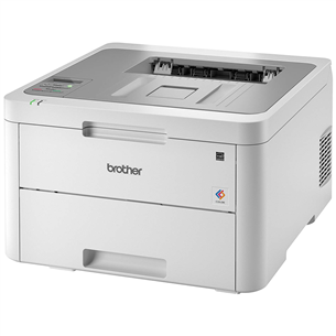 Brother HL-L3210CW, WiFi, valge - Värvi-laserprinter