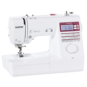 Brother Innov-is A50, white/pink - Sewing machine A50VM1