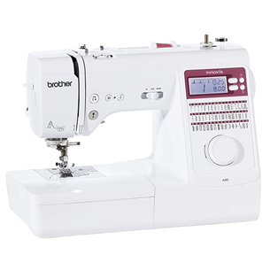 Brother Innov-is A50, white/pink - Sewing machine