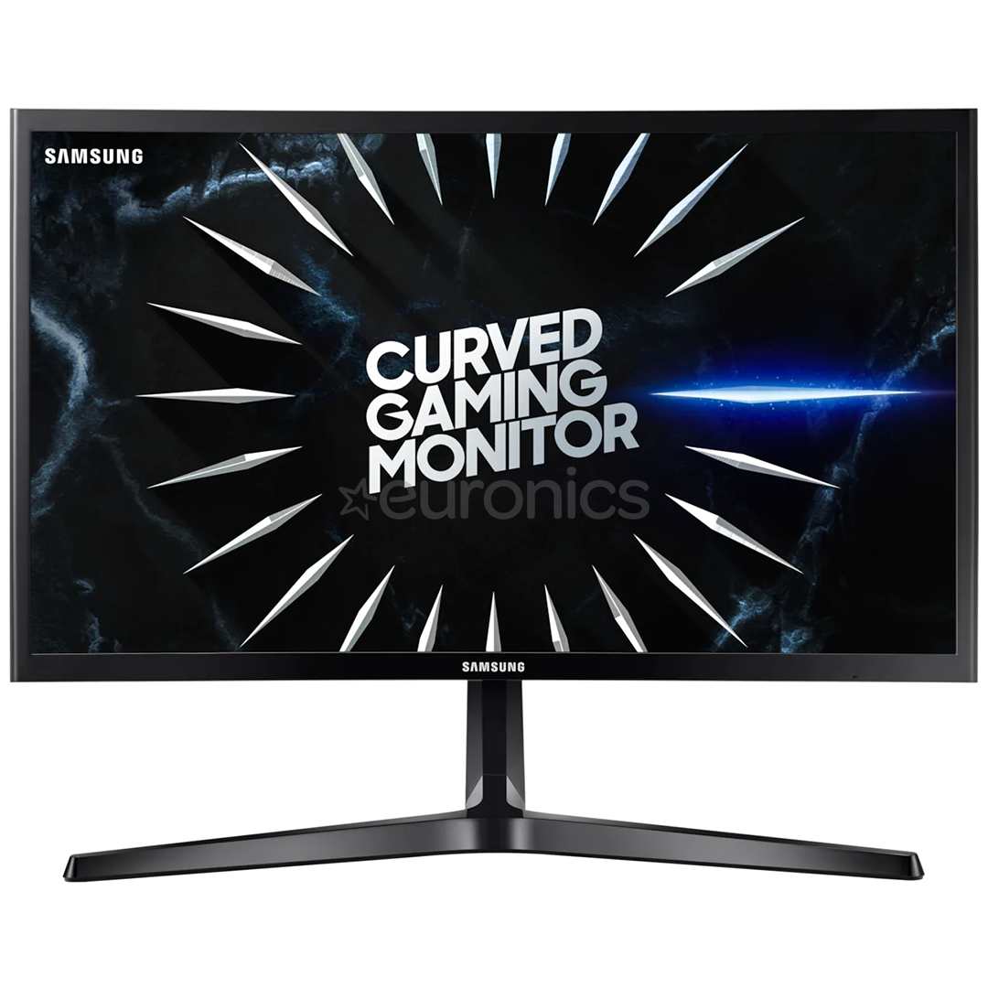 24'' nõgus Full HD LED VA-monitor Samsung Gaming