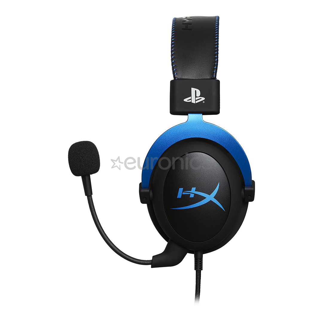 Kingston HyperX Cloud PS4, черный - Игровая гарнитура