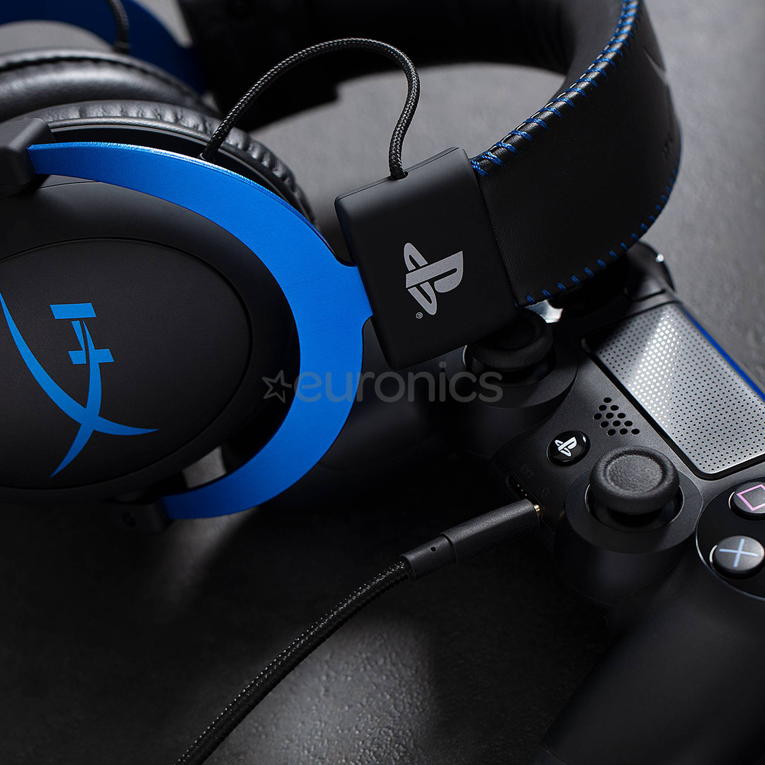 Kingston HyperX Cloud PS4, черный - Игровая гарнитура