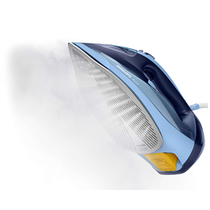 Philips Azur, 2600 W, blue - Steam iron