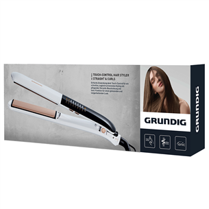 Щипцы для выпрямления волос Grundig Straight & Curls