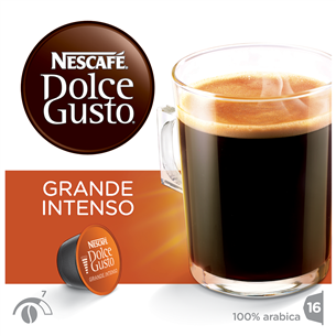 Coffee capsules Nescafe Dolce Gusto 3x Grande Intenso+Flat White