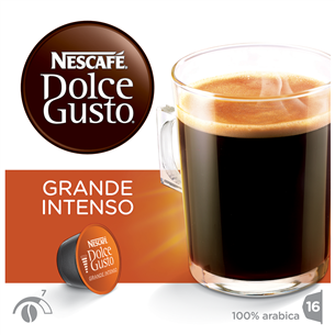 Kohvikapslid Nescafe Dolce Gusto 3x Grande Intenso+Flat White