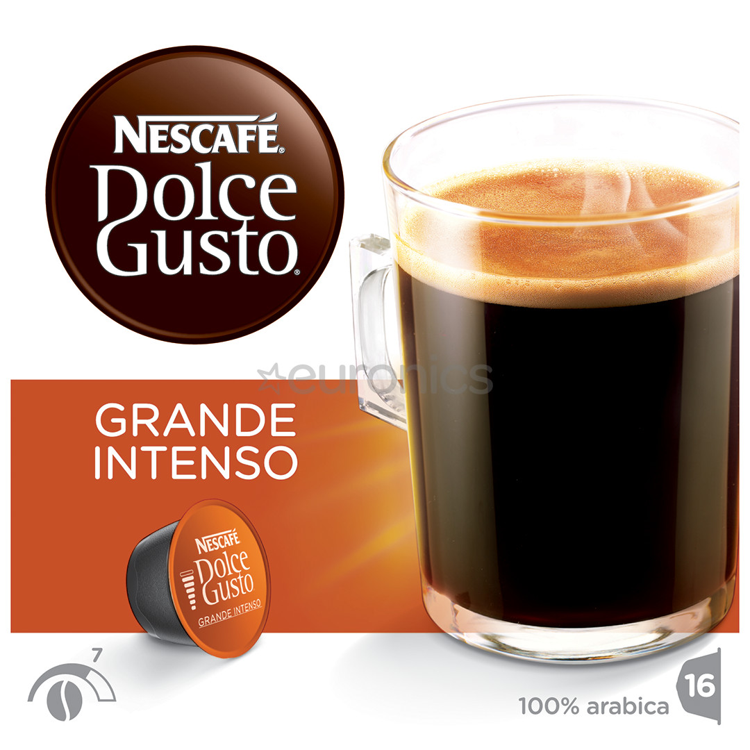 Coffee capsules Nescafe Dolce Gusto 3x Grande Intenso+Flat White