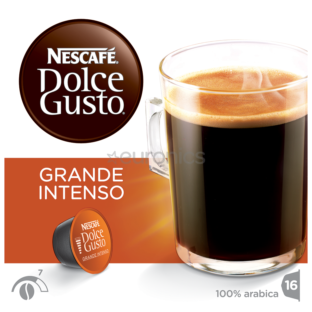 Coffee capsules Nescafe Dolce Gusto 3x Grande Intenso+Flat White