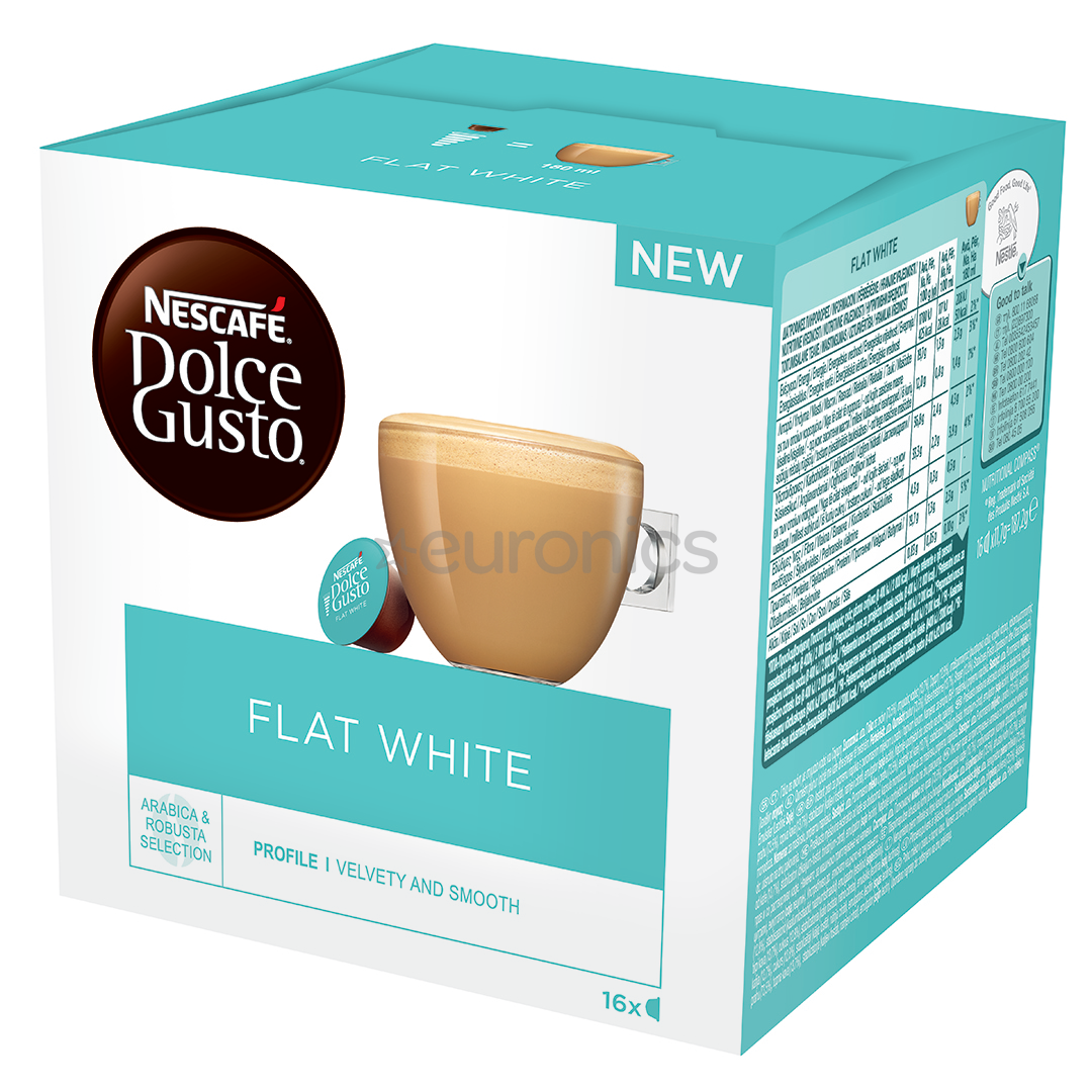 Coffee capsules Nescafe Dolce Gusto 3x Grande Intenso+Flat White