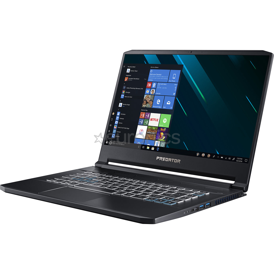 Sülearvuti Acer Predator Triton 500