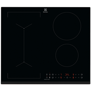 Electrolux, ширина 59 см, черный - Интегрируемая индукционная варочная панель LIV63431BK