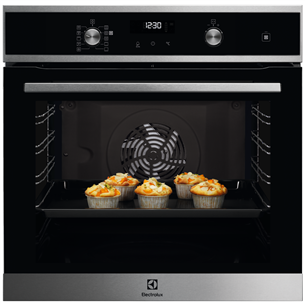 Electrolux SteamBake 600, catalytic cleaning, 72 L, inox - Built-in Oven EOD5C71X