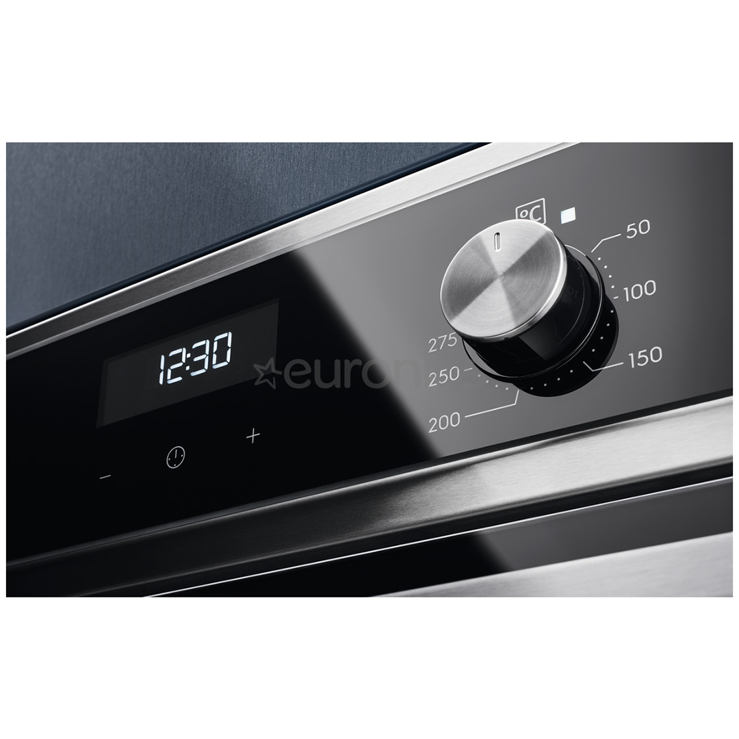 Electrolux SteamBake 600, katalüütiline puhastus, 72 L, roostevaba teras - Integreeritav ahi