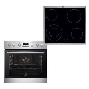 Built - in oven + hob Electrolux