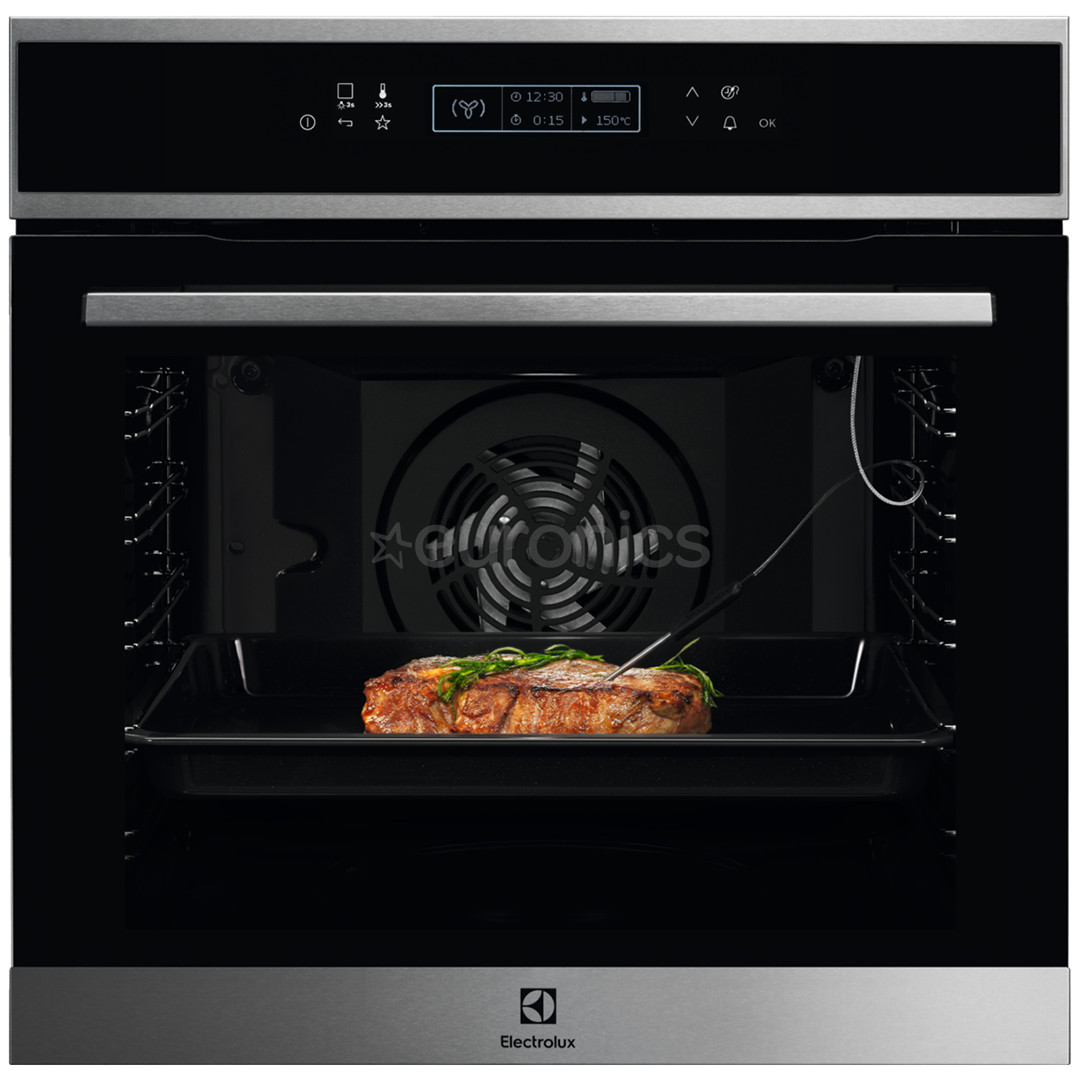 Интегрируемый духовой шкаф Electrolux (пиролитическая очистка)
